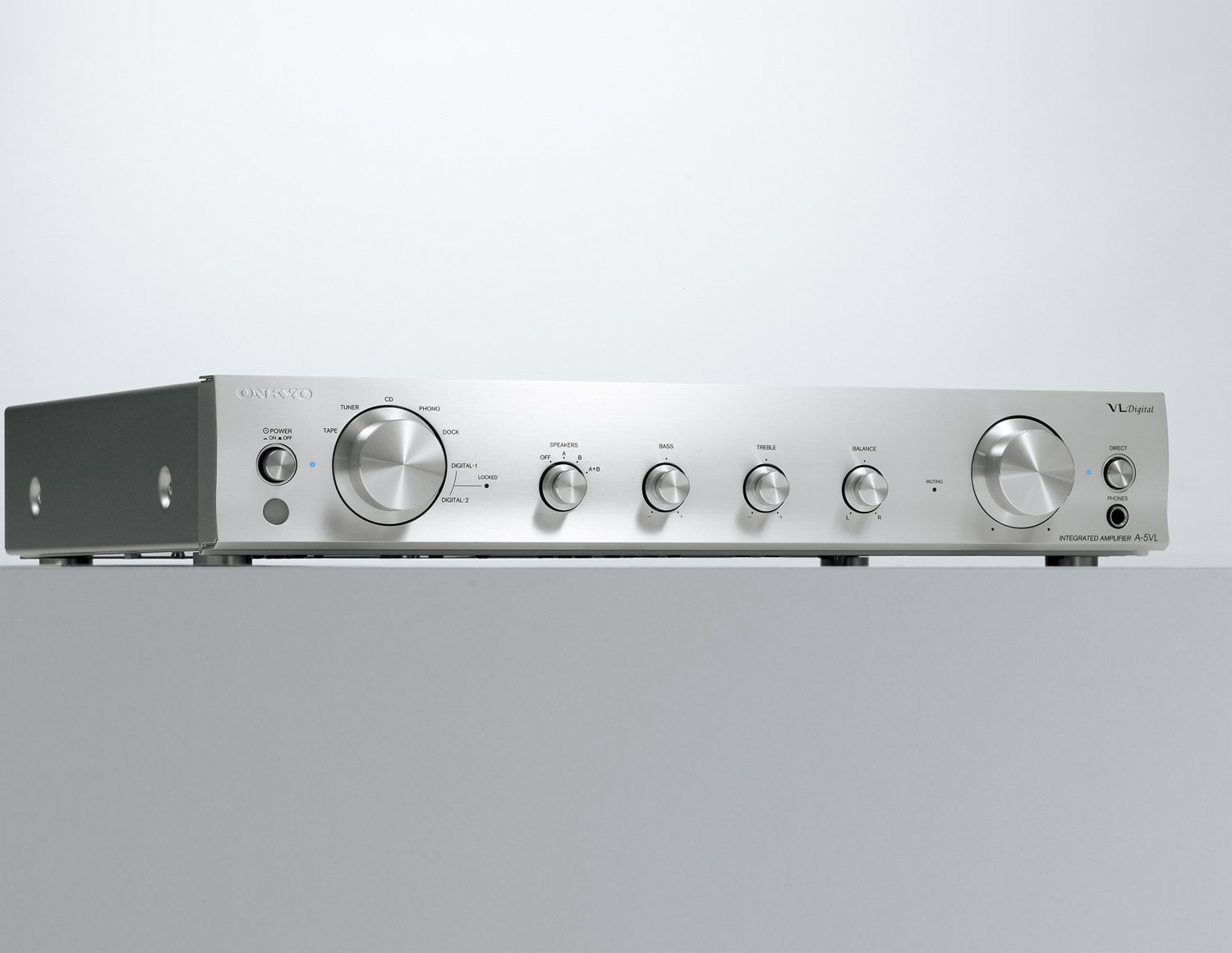 Amazon.co.jp: ONKYO プリメインアンプ 90W+90W(4Ω) A-5VL(S) シルバー