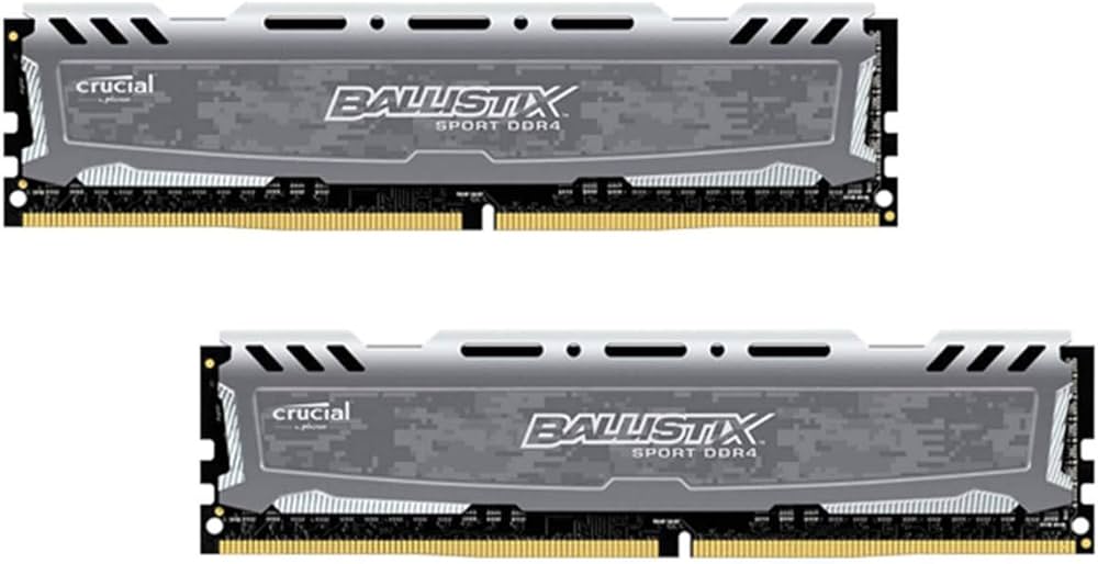 Amazon | Crucial [Micron製] DDR4 デスク用メモリー 8GB x2