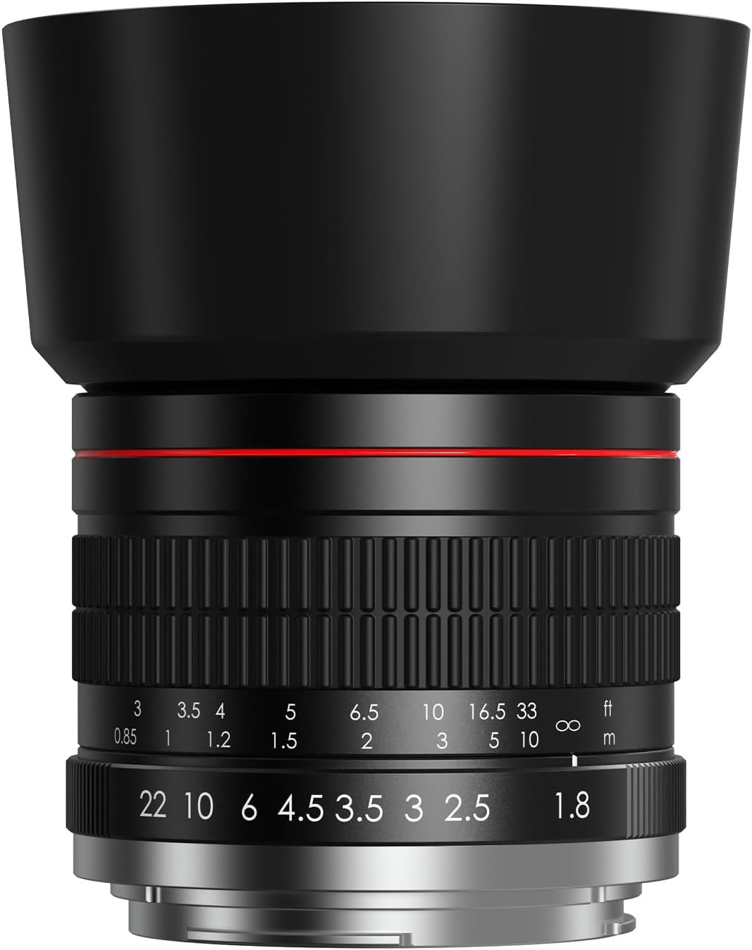 Amazon.co.jp: Lightdow for Canon EFレンズ 85mm F1.8 大口径レンズ単