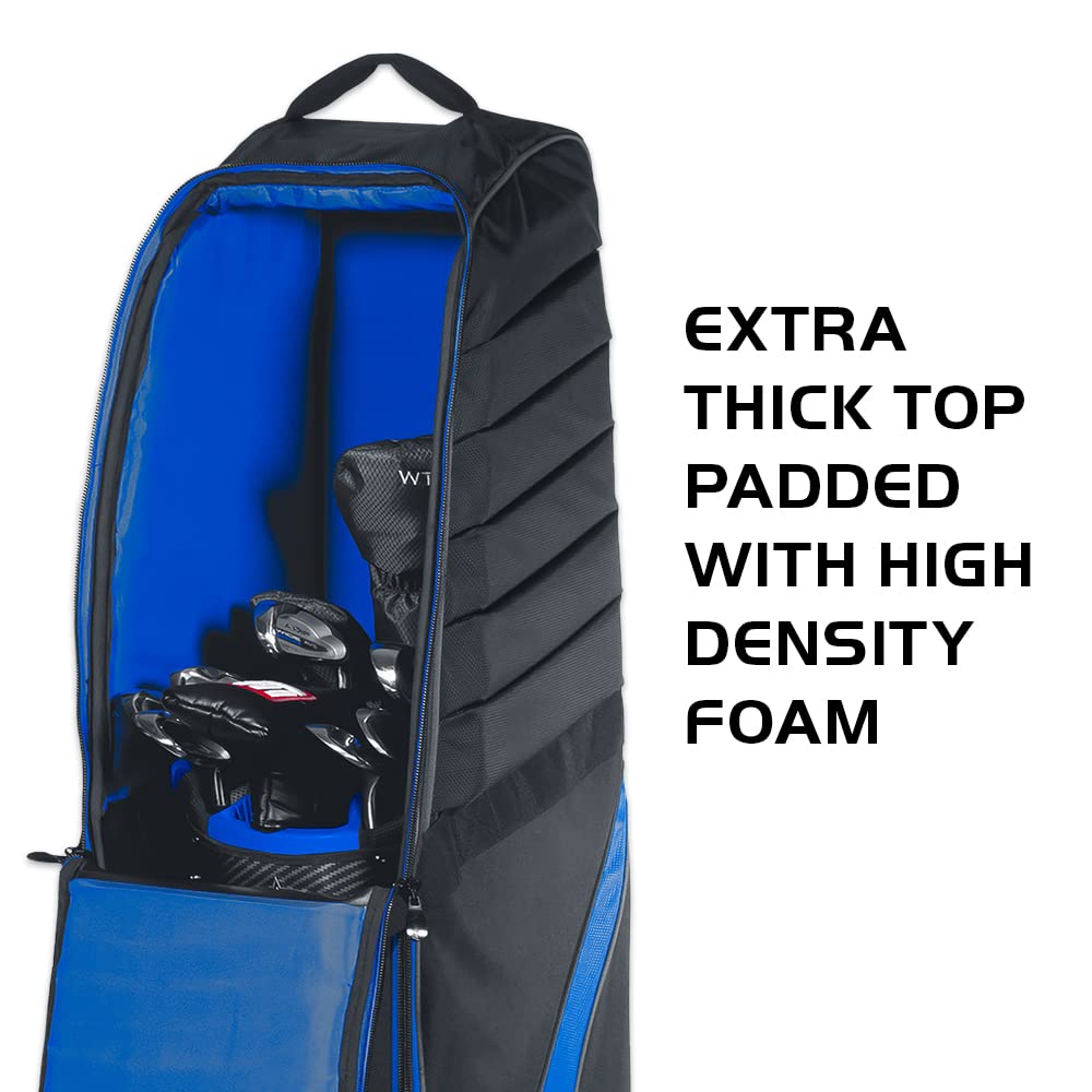 Amazon | Bag Boy T-750 ゴルフトラベルカバー 航空会社用 極厚4面