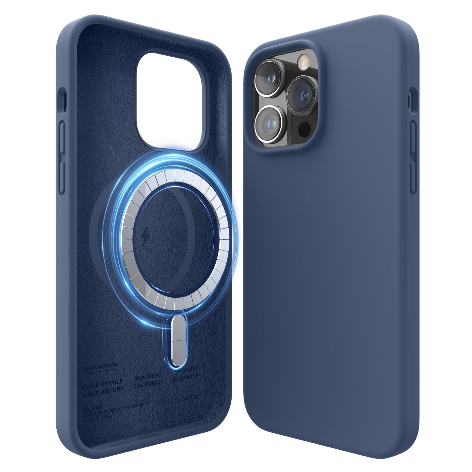 Amazon.co.jp: 【elago】 iPhone 14 Pro Max 対応 ケース シリコン