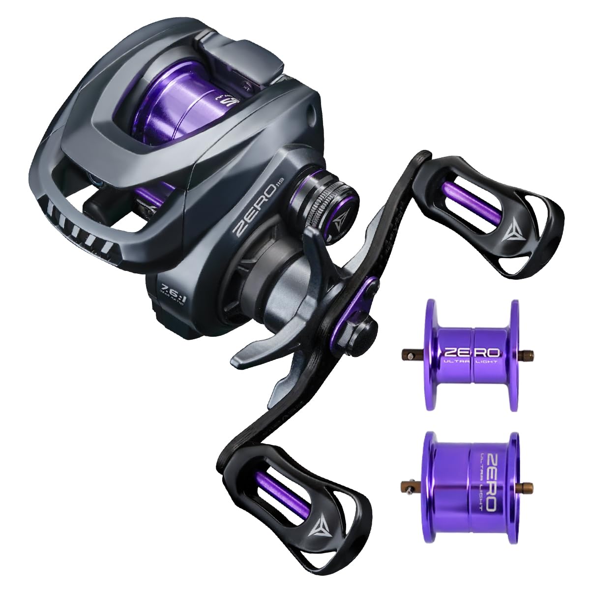 Amazon.com : SEASIR Zero119 Ultralight Baitcasting Reel 4.2oz, BFS