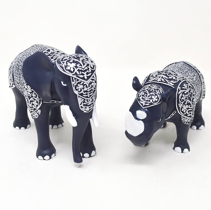 Amazon.co.jp: （イスイ）YISHUI 風水 fengshui 風水 象 犀 サイ 鎧う