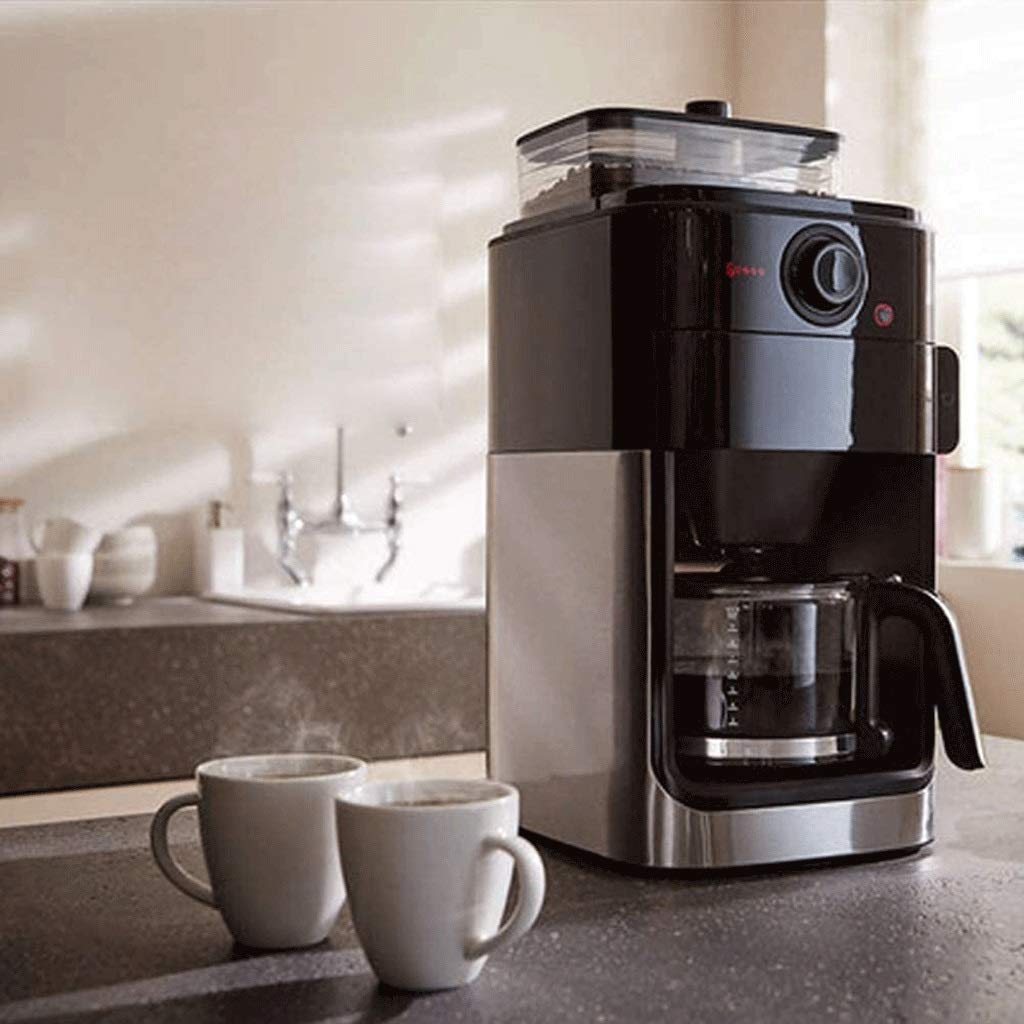 Amazon.co.jp : 10カップドリップコーヒーメーカー、グラインダー内蔵