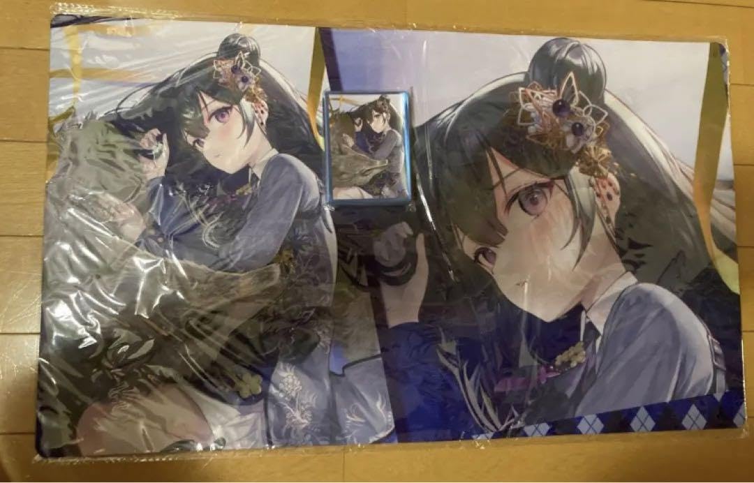 Amazon.co.jp: ぶいすぽっ 一ノ瀬うるは スリーブ プレイマット セット