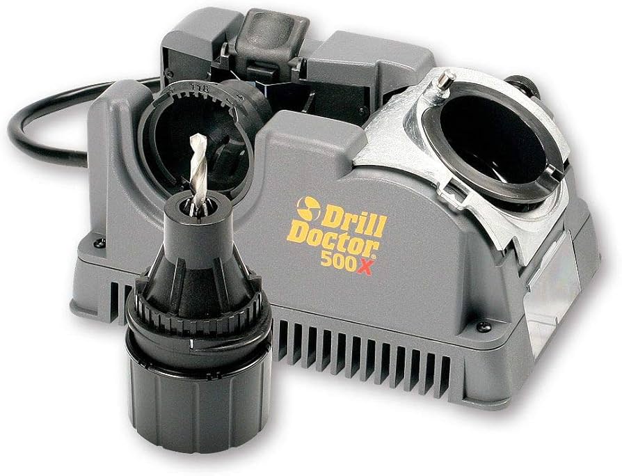 Drill Doctor DD500X Drill Bit Sharpener : Amazon.ca: Tools & Home
