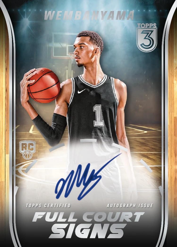 Amazon | 2023-24 Topps Three Basketball | Topps | フォト・カード