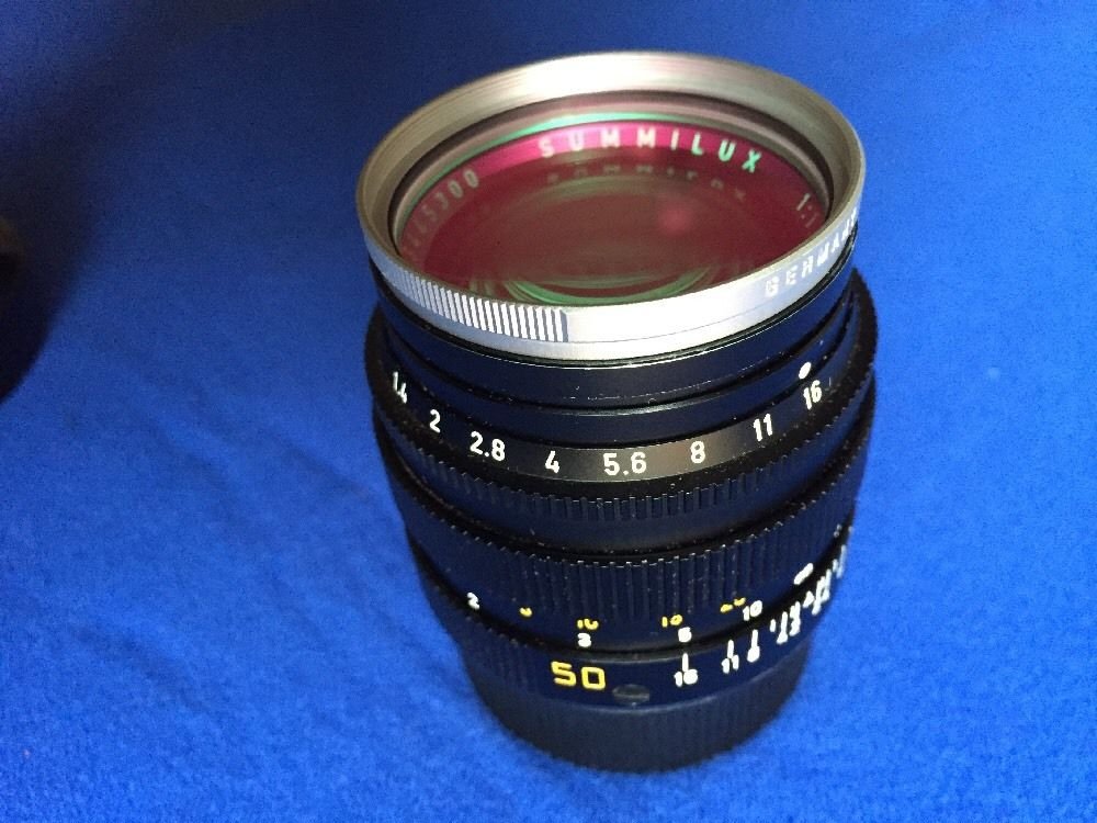 Amazon.co.jp: Leica Summilux-M Zumilux 50mm f1.4 2nd : Electronics