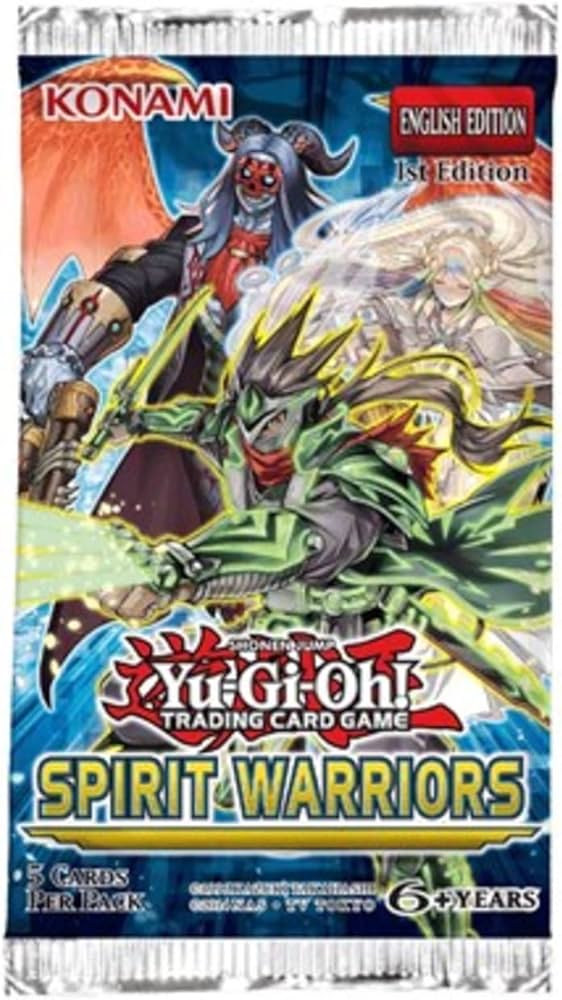 Amazon.com: Konami YU-GI-OH! Trading Card Game Duelist Pack