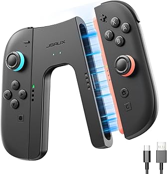 Amazon.co.jp: JSAUX 充電グリップ Switch 2に対応 左右分離型