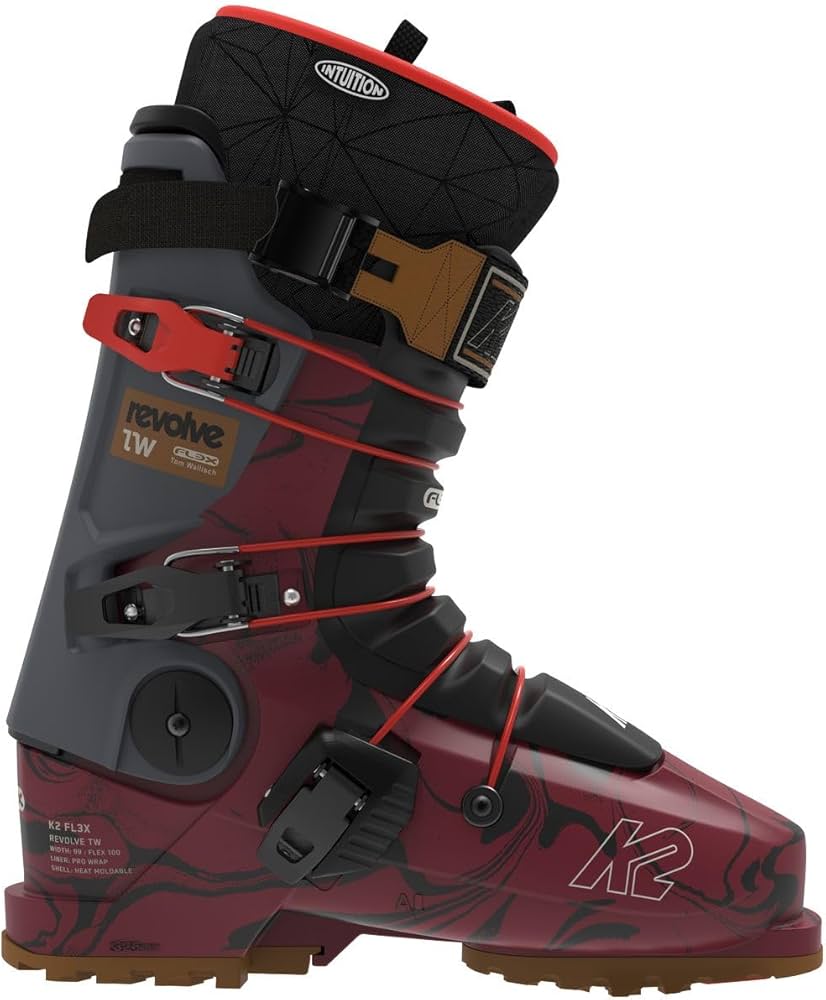 Amazon | K2 ケーツー スキーブーツ REVOLVE TW 24-25 モデル | K2