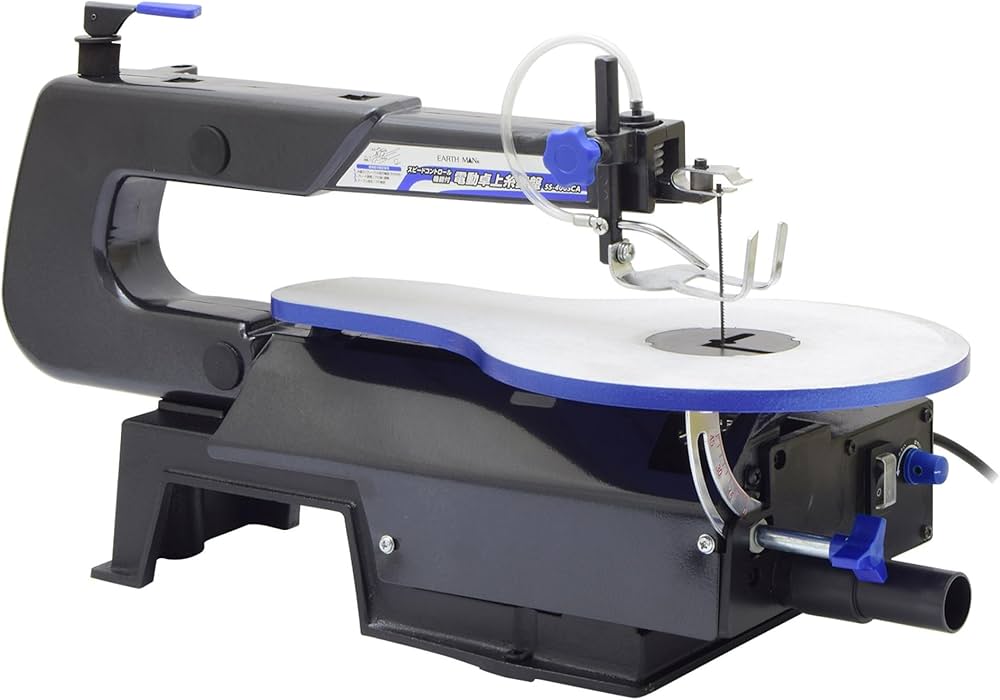 Amazon | 高儀(Takagi) EARTH MAN スピードコントロール付 卓上糸鋸盤