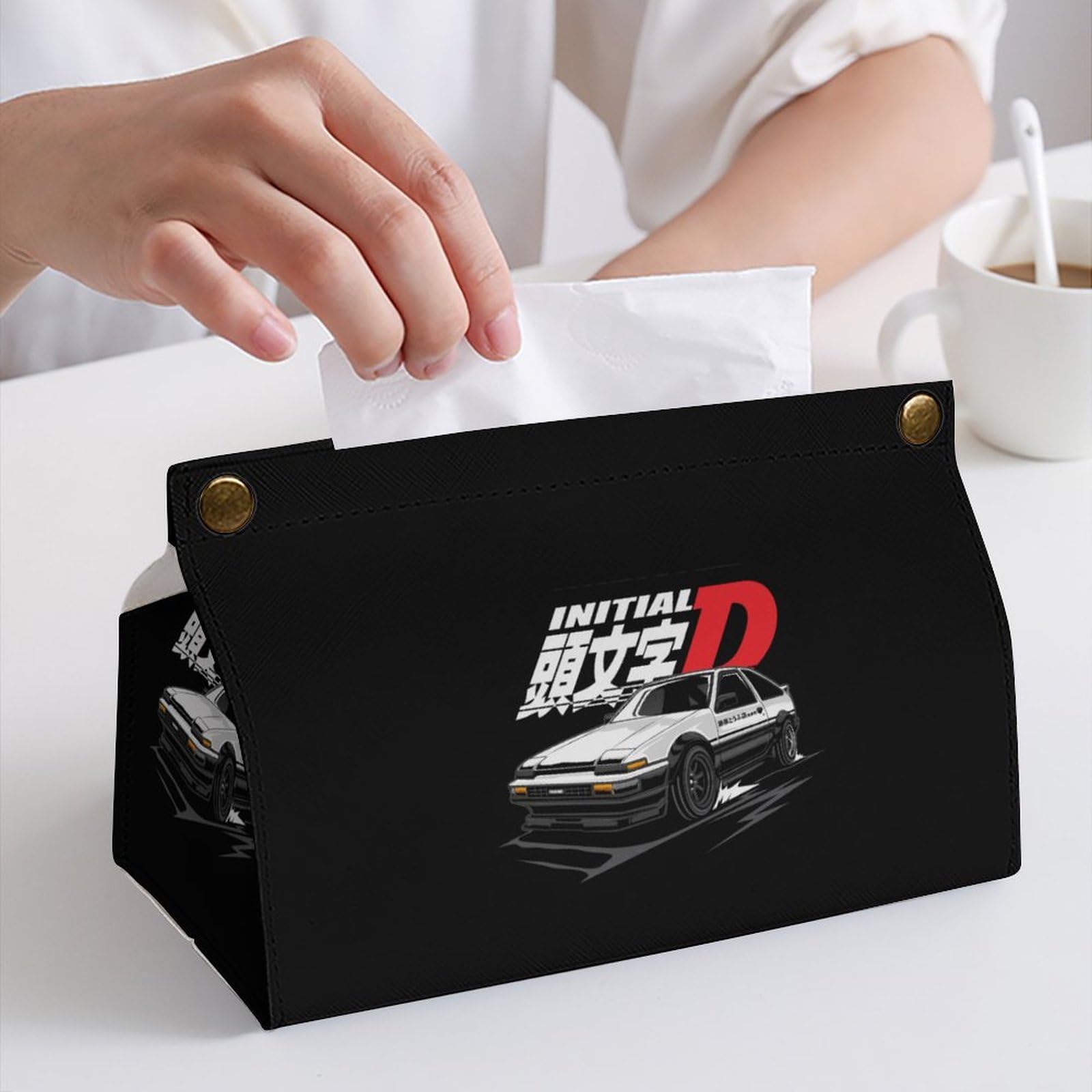 Amazon｜ティッシュケース 頭文字d イニシャル D Ae86 ティッシュ