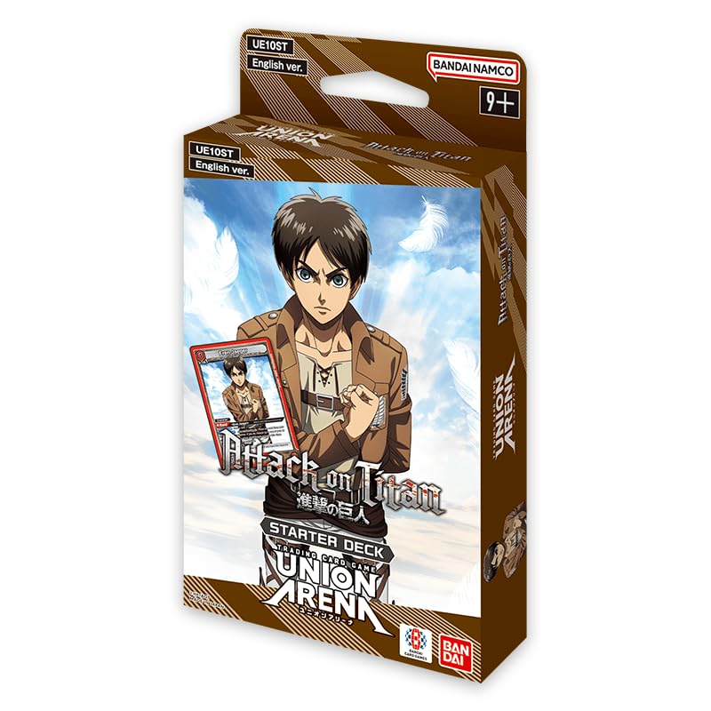 Amazon.com: Attack on Titan Union Arena Starter Deck by Bandai