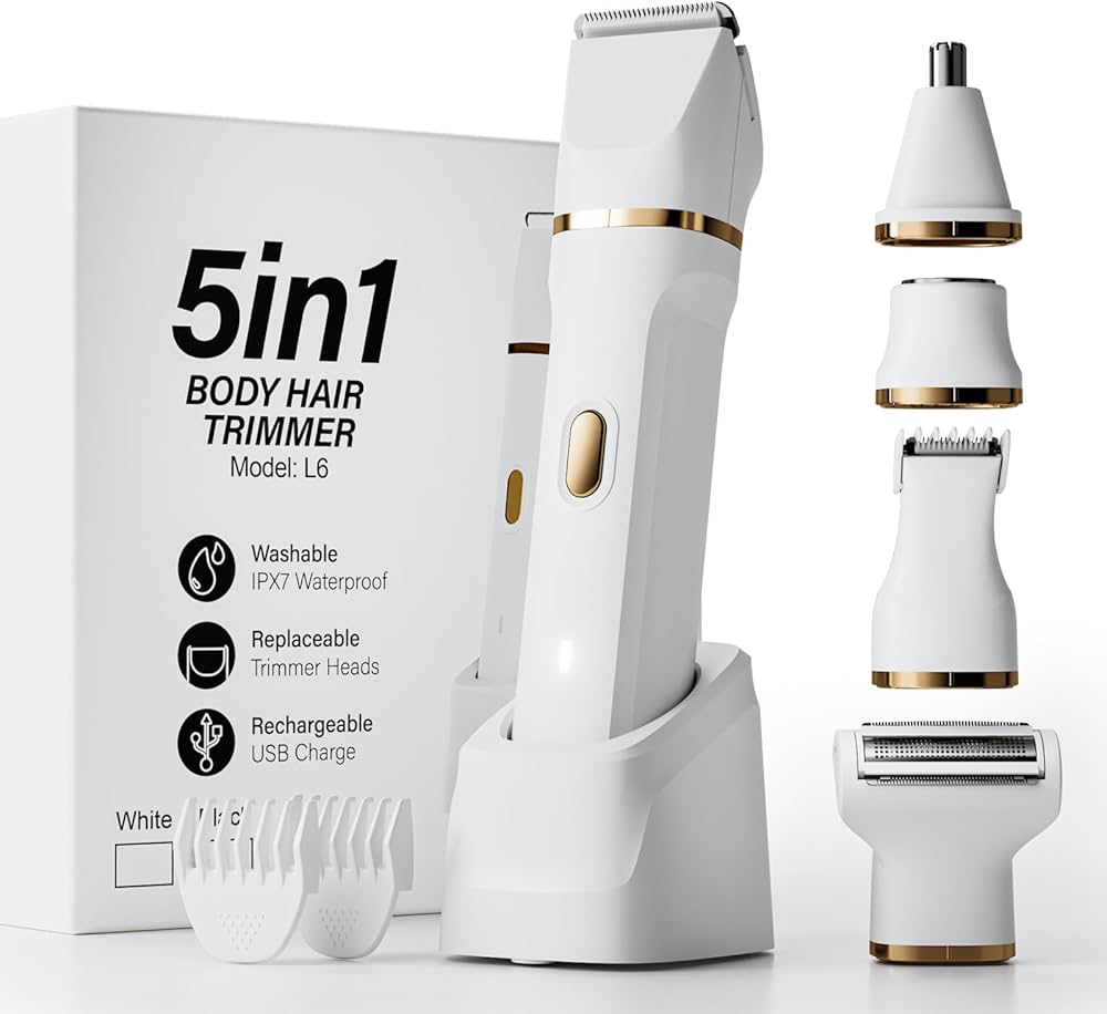 Amazon.com: Electric Razors for Women, Valentines Day Gifts 5-in-1