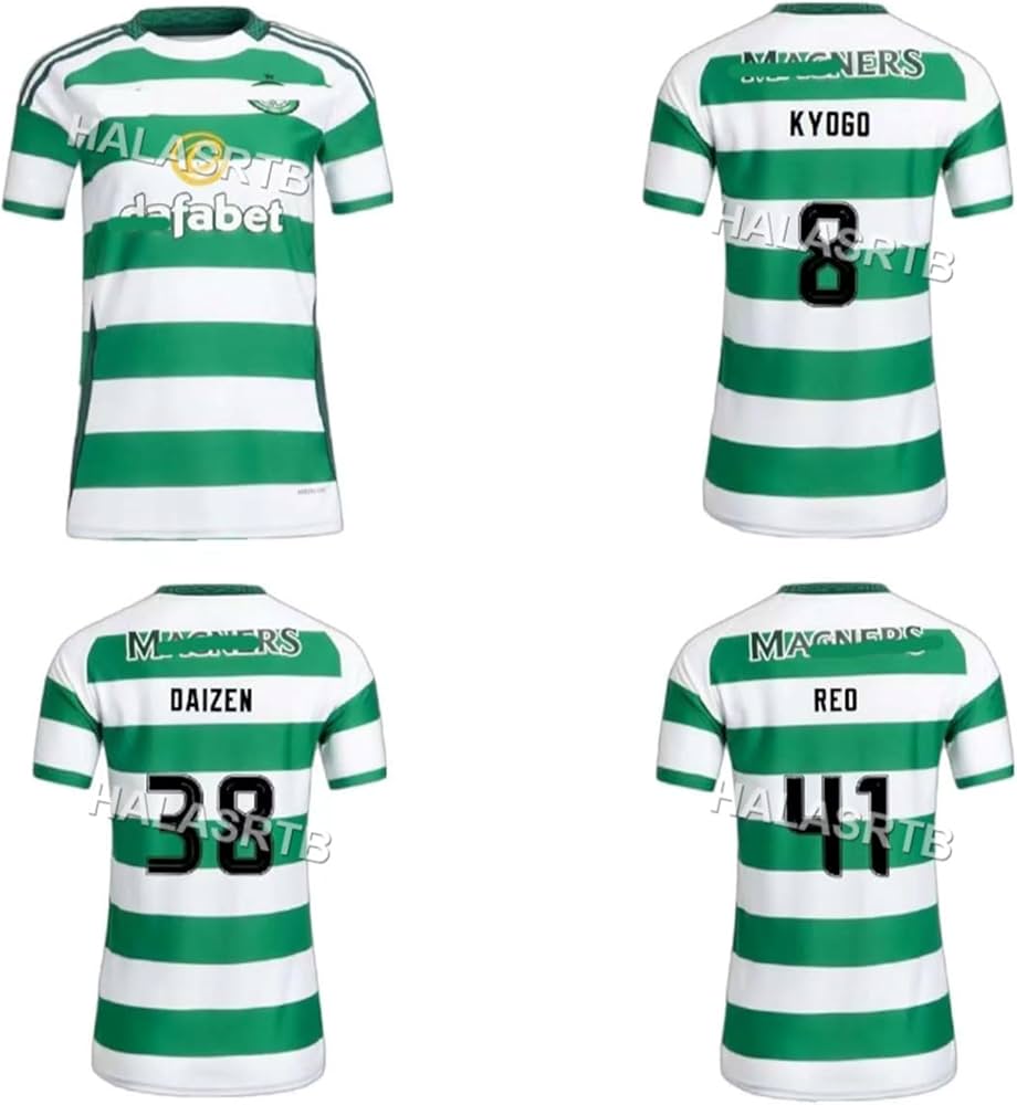 Amazon | HALASRTB 2024-2025年 セルティックFC サッカー ユニフォーム