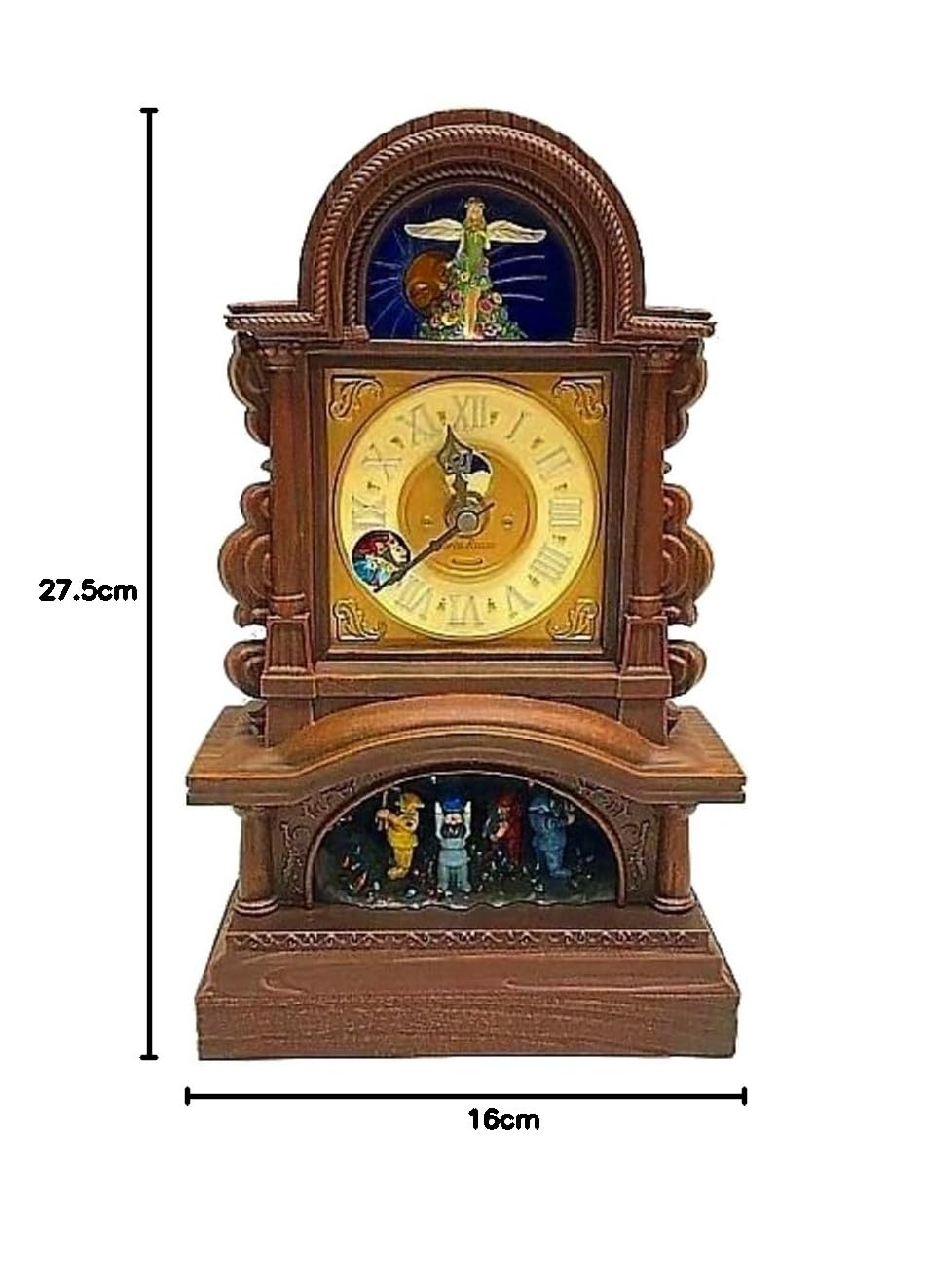 Amazon.co.jp: スタジオジブリ 耳をすませば 置時計 地球屋の古時計