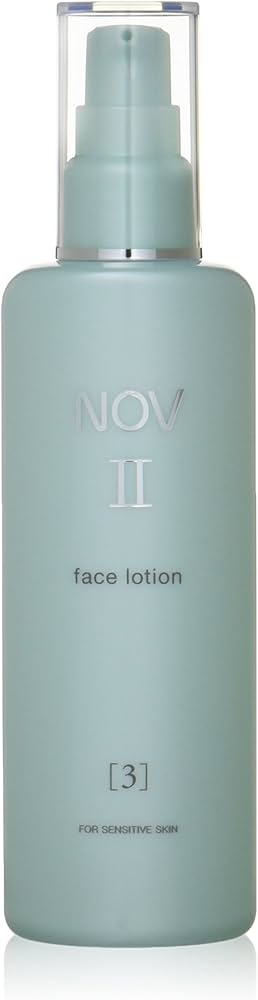 Amazon | NOV ノブ Ⅱ フェイスローション 120mL | 常盤薬品工業