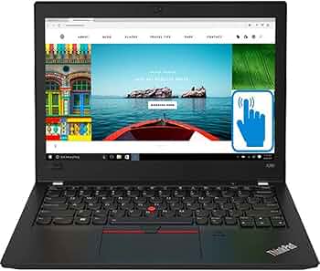 Amazon.com: Lenovo 20KF002TUS ThinkPad X280 Laptop (Windows 10
