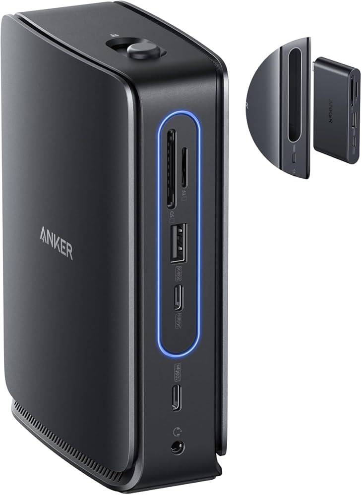 Amazon.co.jp: Anker Nano ドッキングステーション (13-in-1, 着脱式