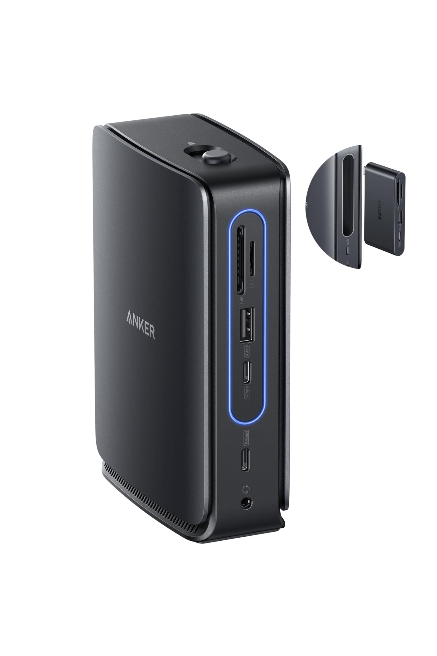 Amazon.co.jp: Anker Nano ドッキングステーション (13-in-1, 着脱式