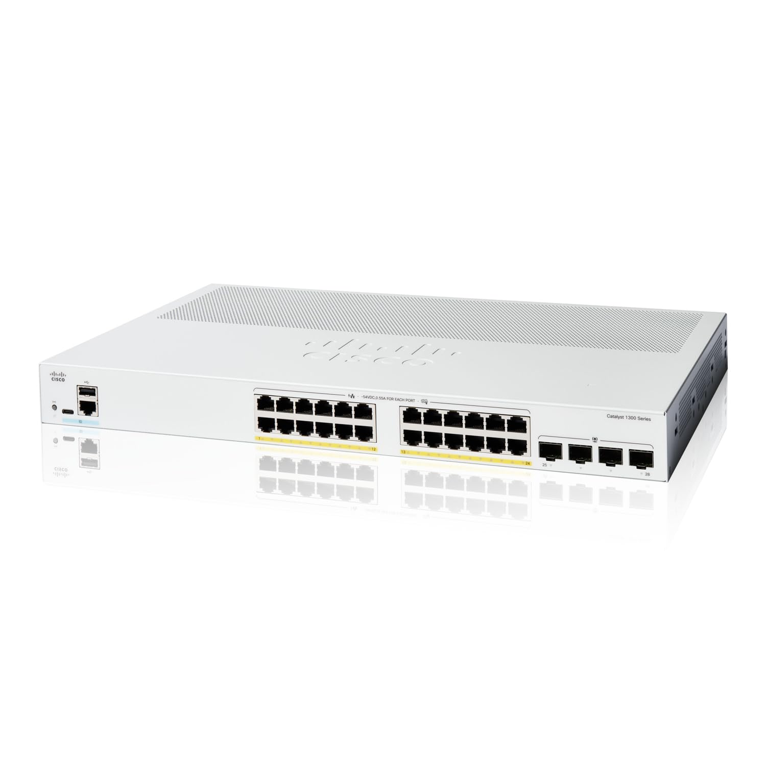 Amazon | シスコシステムズ (Cisco) Cisco Catalyst 1300-24P-4G