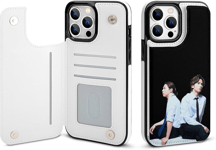 Amazon.co.jp: Kinki Kids・堂本剛＆堂本光一 iphone 13ケース 手帳型