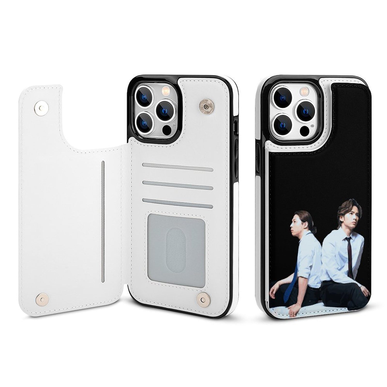 Amazon.co.jp: Kinki Kids・堂本剛＆堂本光一 iphone 13ケース 手帳型