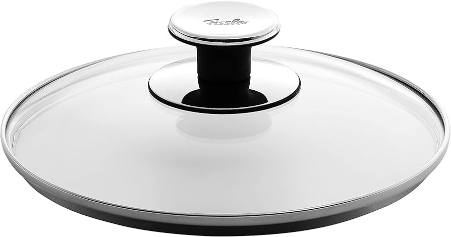 Amazon.co.jp: フィスラー (Fissler) ガラスフタ 24cm フライパン用 鍋