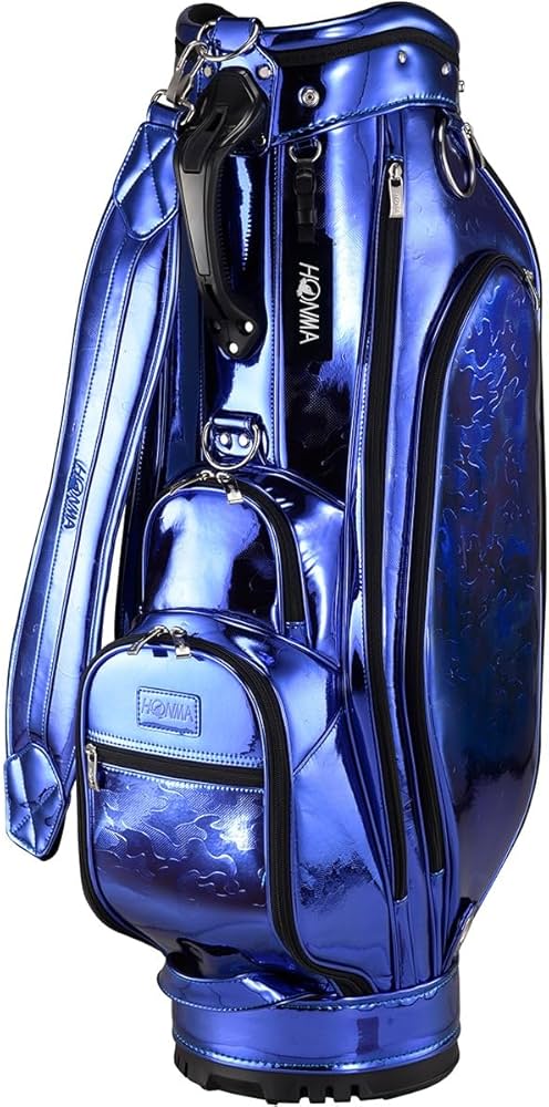Amazon | ホンマ ゴルフ ミラーカモフラージュ キャディバッグ 23SS 9