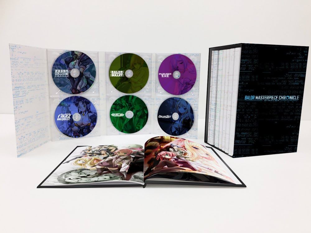 Amazon.co.jp: BALDR MASTERPIECE CHRONICLE : PCソフト