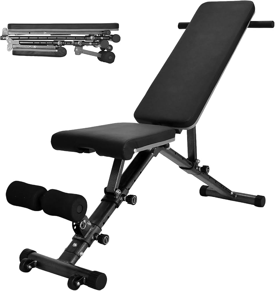 Amazon | BARWING(バーウィング) 可変式 トレーニングベンチ 4WAY