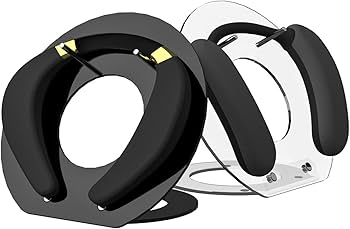 Amazon | ネックバンドスピーカーの交換スタンド (黒) | Ddujbtp