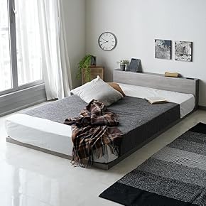 ベッドフレーム(ベッドルーム家具) 通販 | Amazon Home&Kitchen