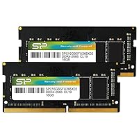 Amazon.co.jp: シリコンパワー ノートPC用メモリDDR4-2400(PC4-19200