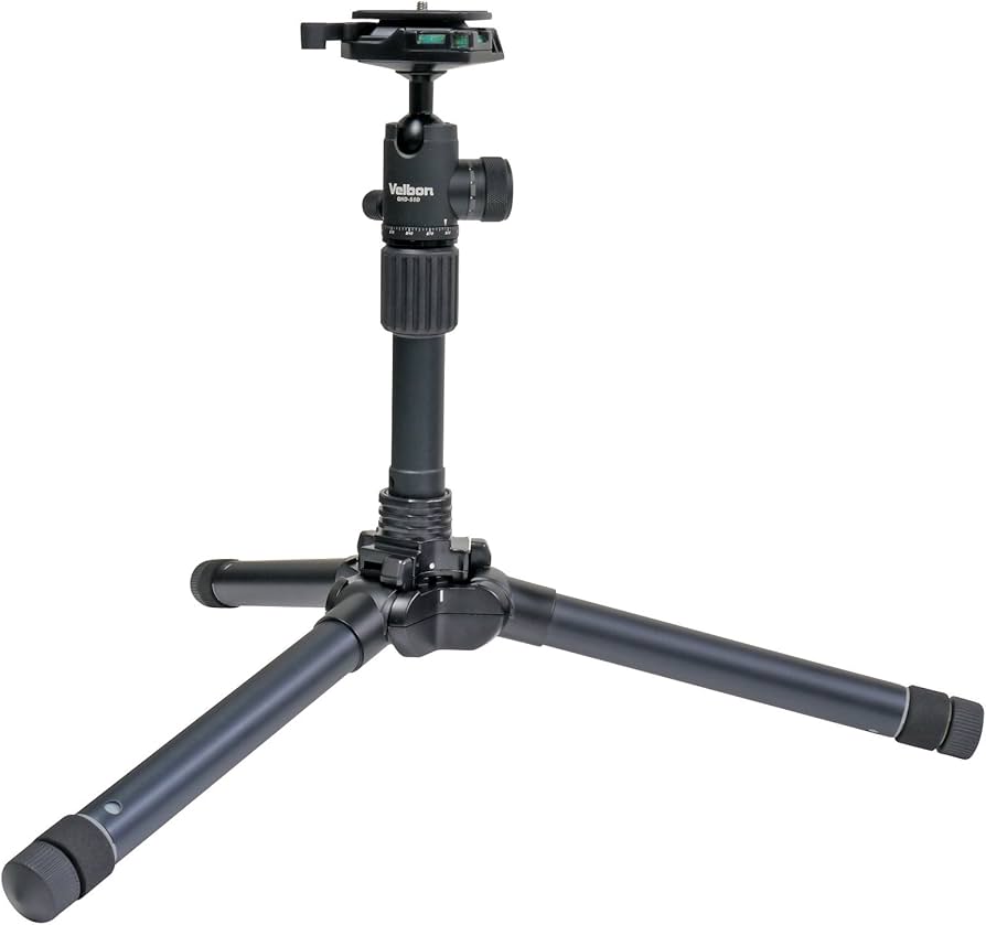 Amazon | Velbon トラベル三脚 ULTREK UT-53 6段 ウルトラロック 脚径