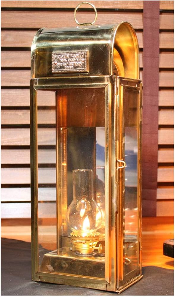 Amazon.co.jp: E.Thomas & Williams/ボースンランプ Eトーマス