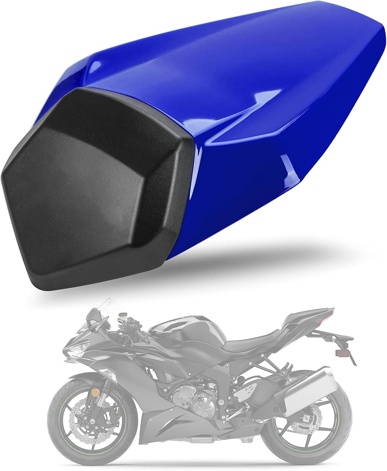 ZX6R用 リア シート カウル バイク オート シングルシートカウル