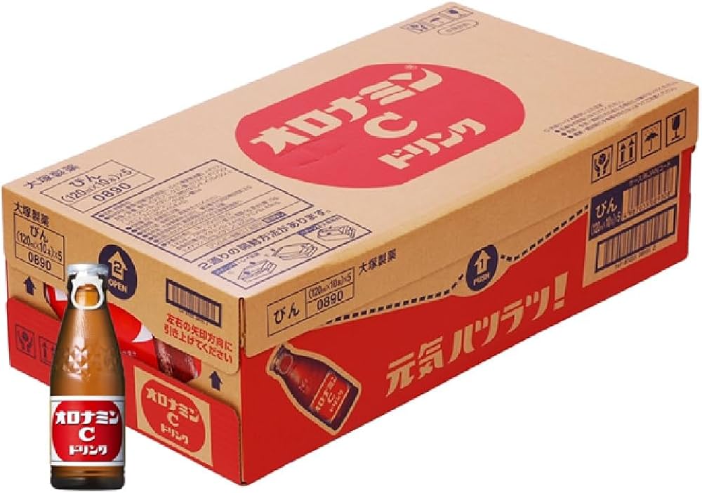 Amazon.co.jp: オロナミンC 大塚製薬 オロナミンC ドリンク 120ml×50本