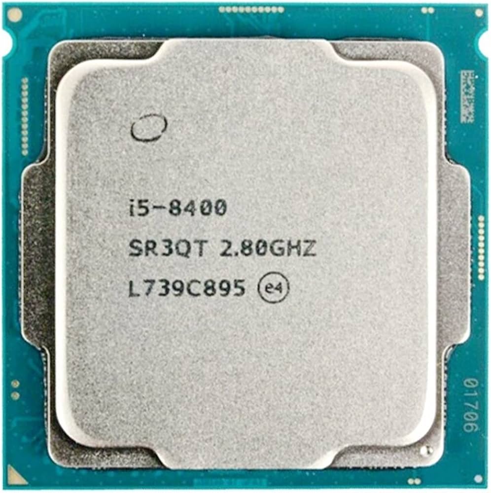 Amazon | CPU I5-8400 I5 8400 2.8gHz Six-Core Six-Thread CPU