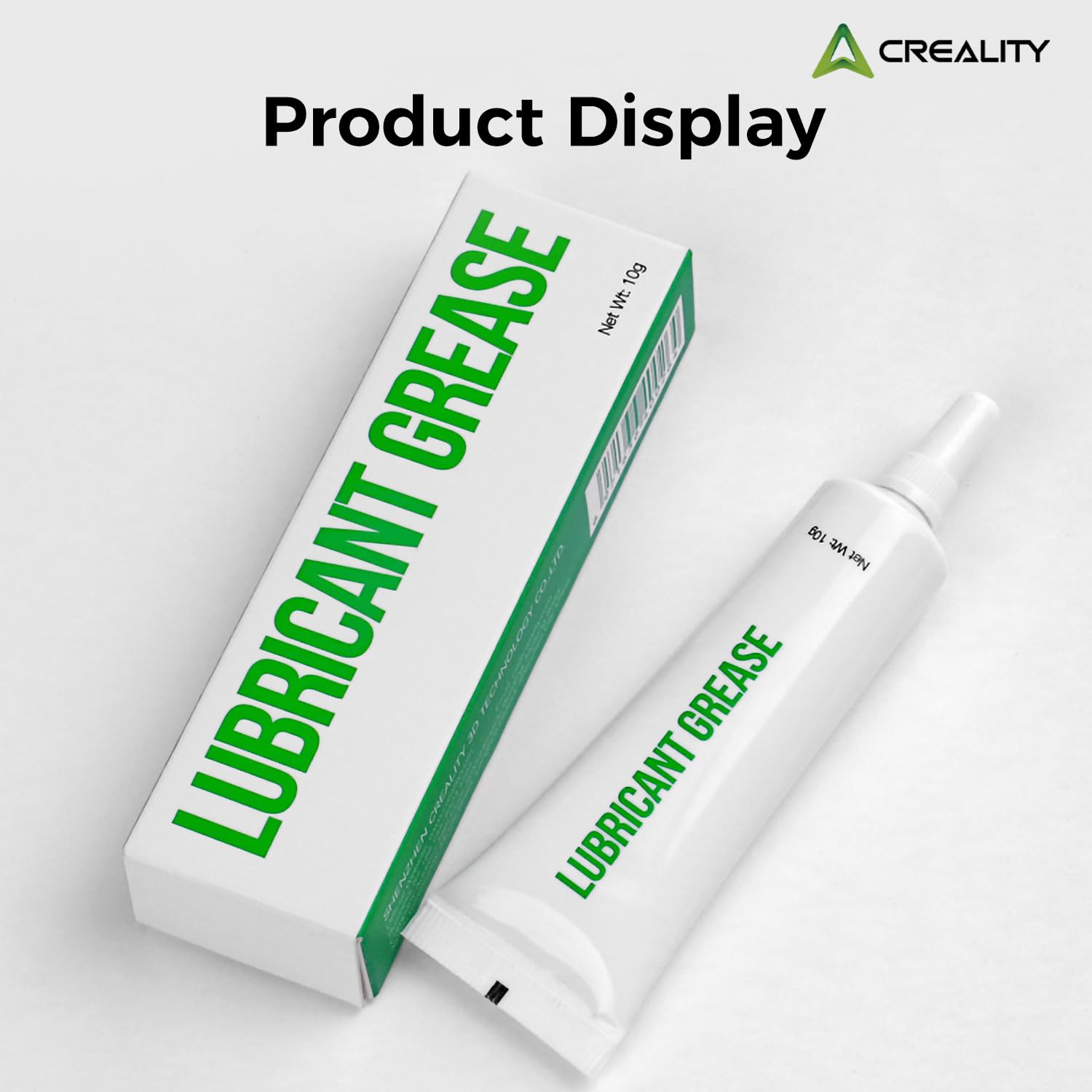 Amazon | Creality 3Dプリンター用潤滑油グリース ギアなし 有毒な無臭