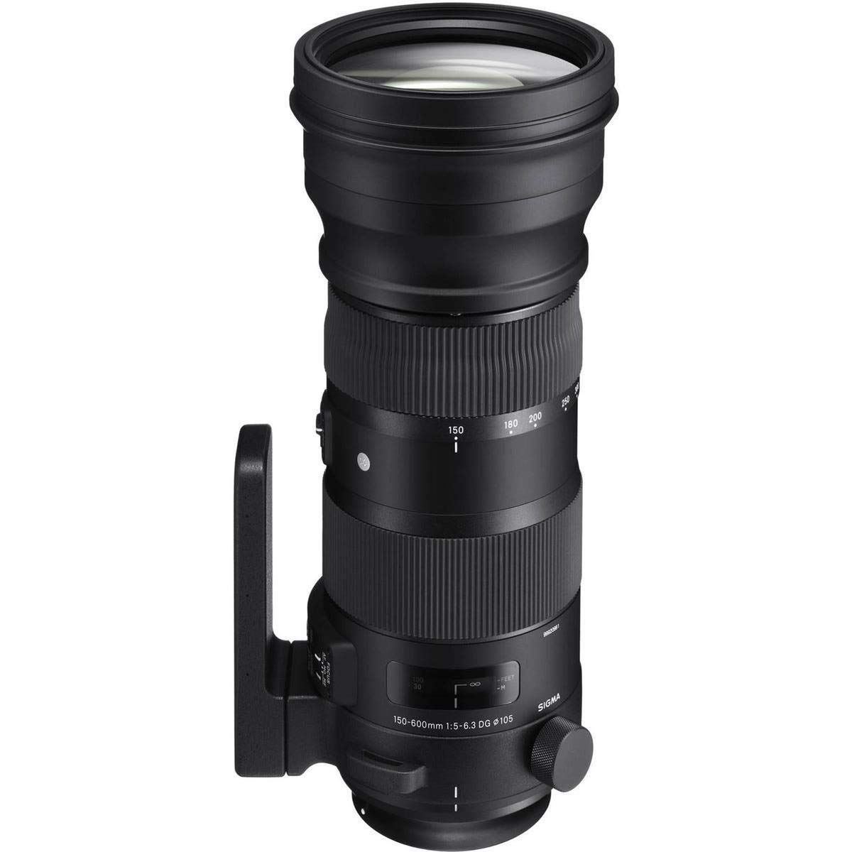 Sigma 150-600mm F5-6.3 DG OS HSM (S) Lens for Nikon F Cameras