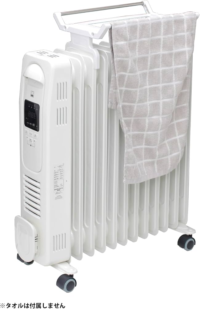 Amazon | DBK オイルヒーター ヒートスマートモデル DRC131 | DBK