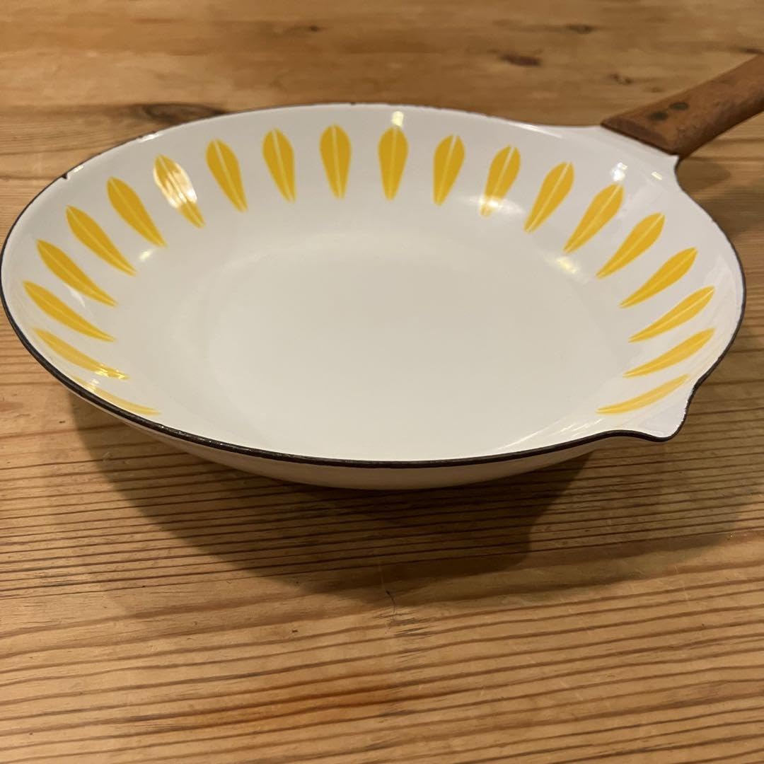 Amazon.co.jp: キャサリンホルム イエローロータス フライパン