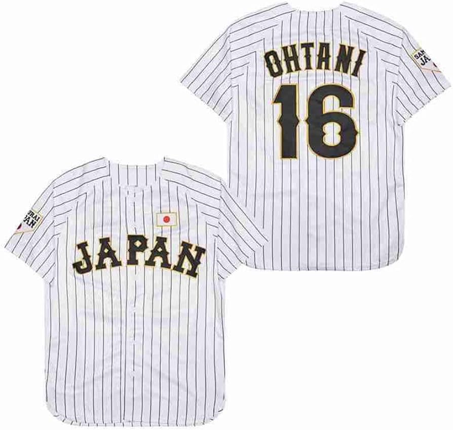 Amazon.co.jp: WBC レプリカ ユニフォーム ユニホーム 刺繍 侍ジャパン