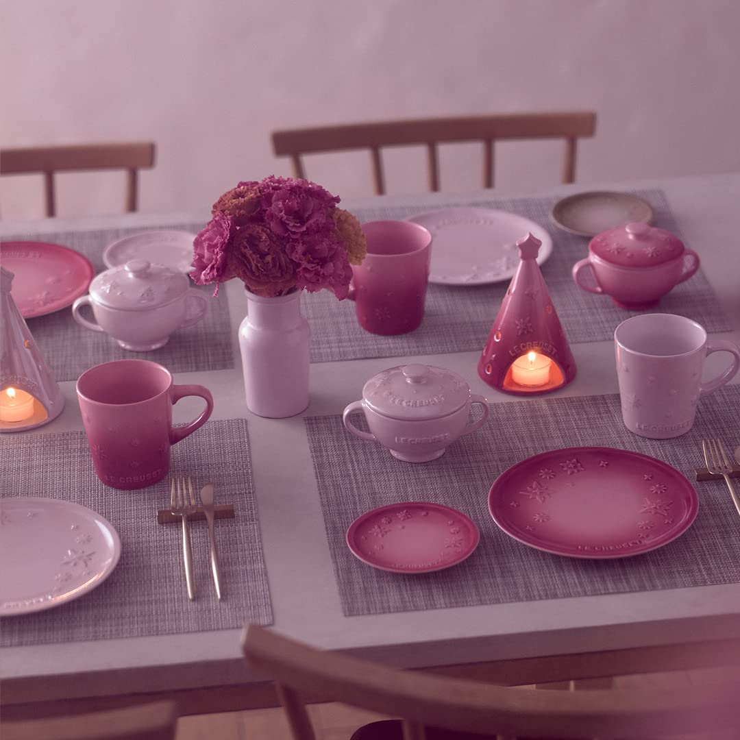 ル・クルーゼ スナックボール 4点セット ピンク 赤 パープル クール