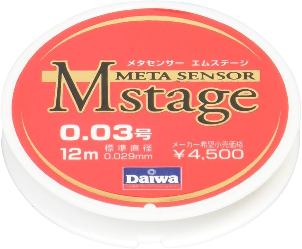 Amazon.co.jp: ダイワ(Daiwa) メタルライン メタセンサー エムステージ