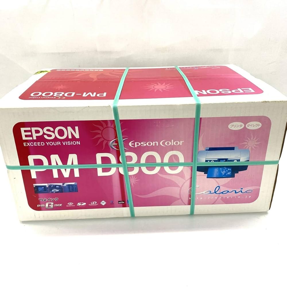 Amazon.co.jp: EPSON カラリオ・プリンタ PM-D800 [PM-D800