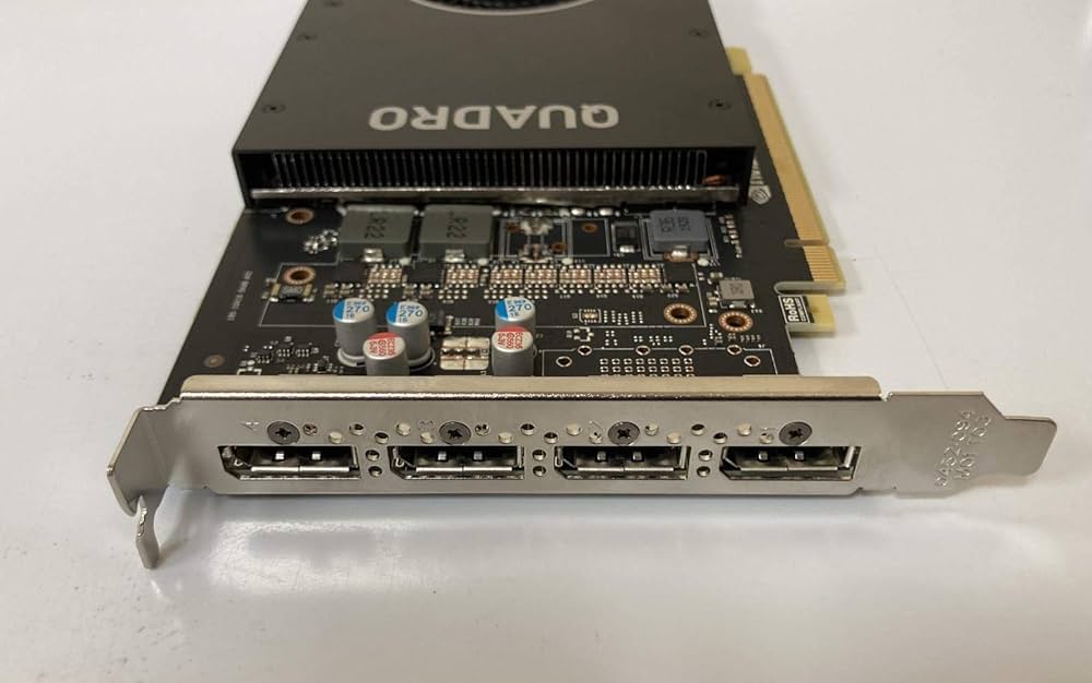 Amazon | HP NVIDIA Quadro P2000 (5GB) Graphics Card | HP