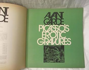 Avant-Garde Magazine, No. 8. Picasso's Erotic Gravures: GINZBURG